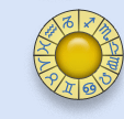 Horoscope zodiac wheel